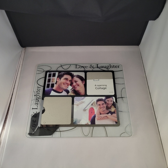 Love & Laughter 4 opening collage picture frame. - Picture 12 of 12